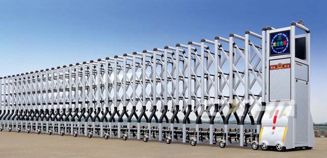 伸縮門遙控器顯示屏失靈的原因及處理方法