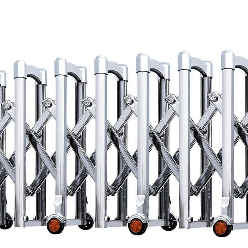 電動伸縮門主要結構