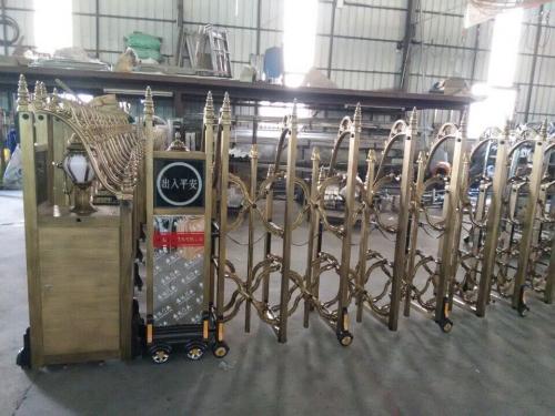 電動伸縮門升級工藝 電動伸縮門升級工藝