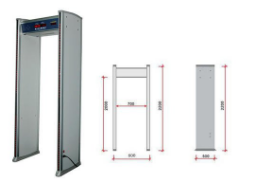 高精密紅外線測(cè)溫傳感器先用于人體測(cè)溫安檢門上