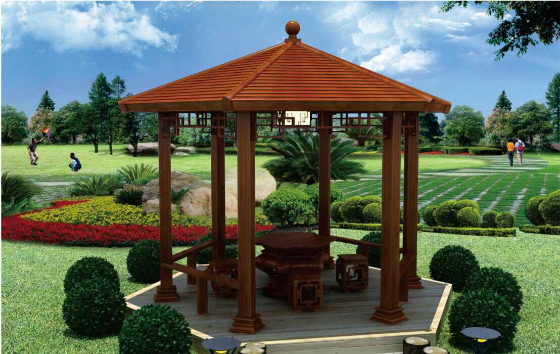 組裝式鋁合金涼亭