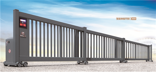 自動伸縮門對開門出現(xiàn)自動倒退現(xiàn)象如何解決